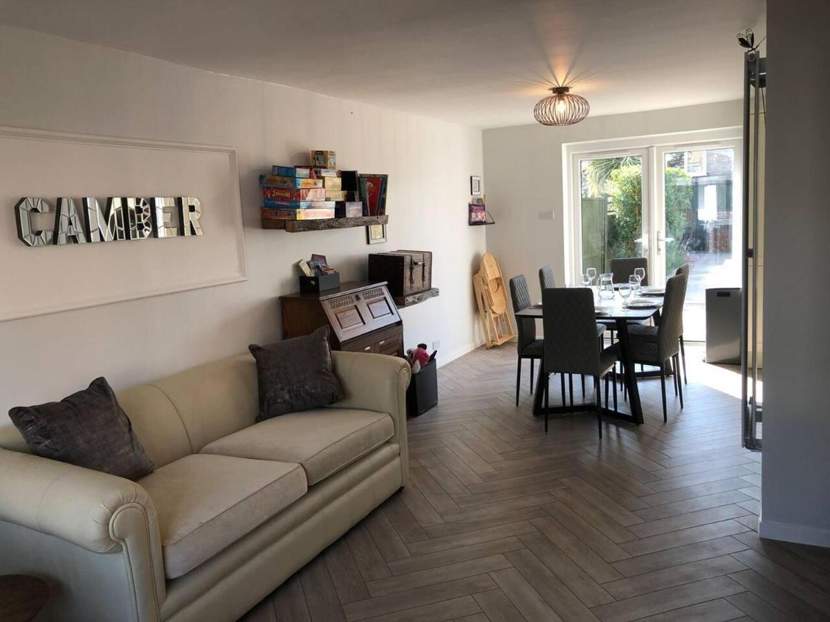 Luxury House In Camber Sand Beach Is 2Min Walk !! Rye Εξωτερικό φωτογραφία